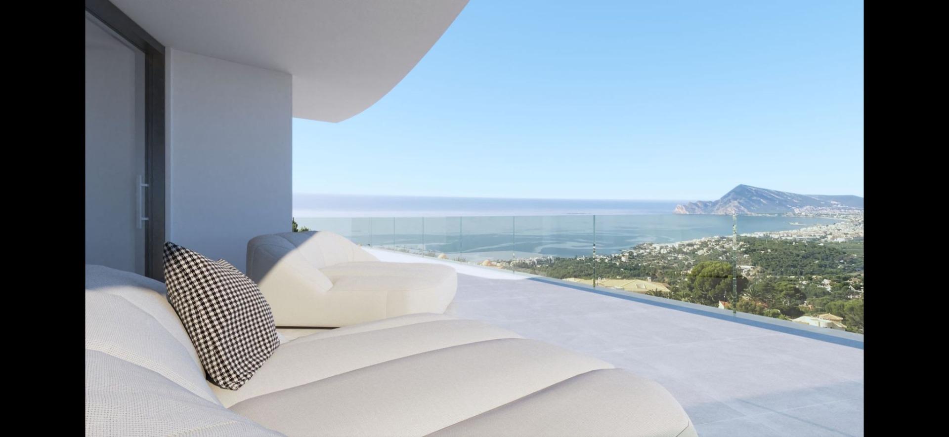5-17-29 Luxury villa with exclusive design in the Sierra de Altea