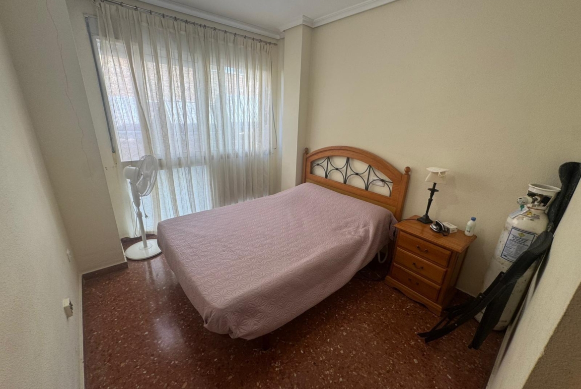 Beautiful apartment just 450 m from the beach in Puerto de Sagunto!