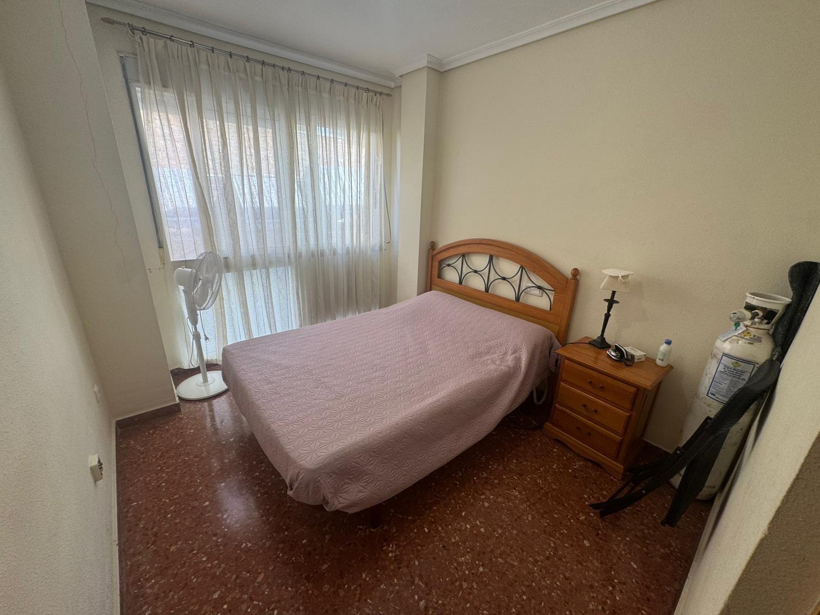 Beautiful apartment just 450 m from the beach in Puerto de Sagunto!