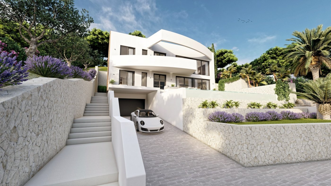 5-17-7 Villa de lujo a medida en Sierra de Altea