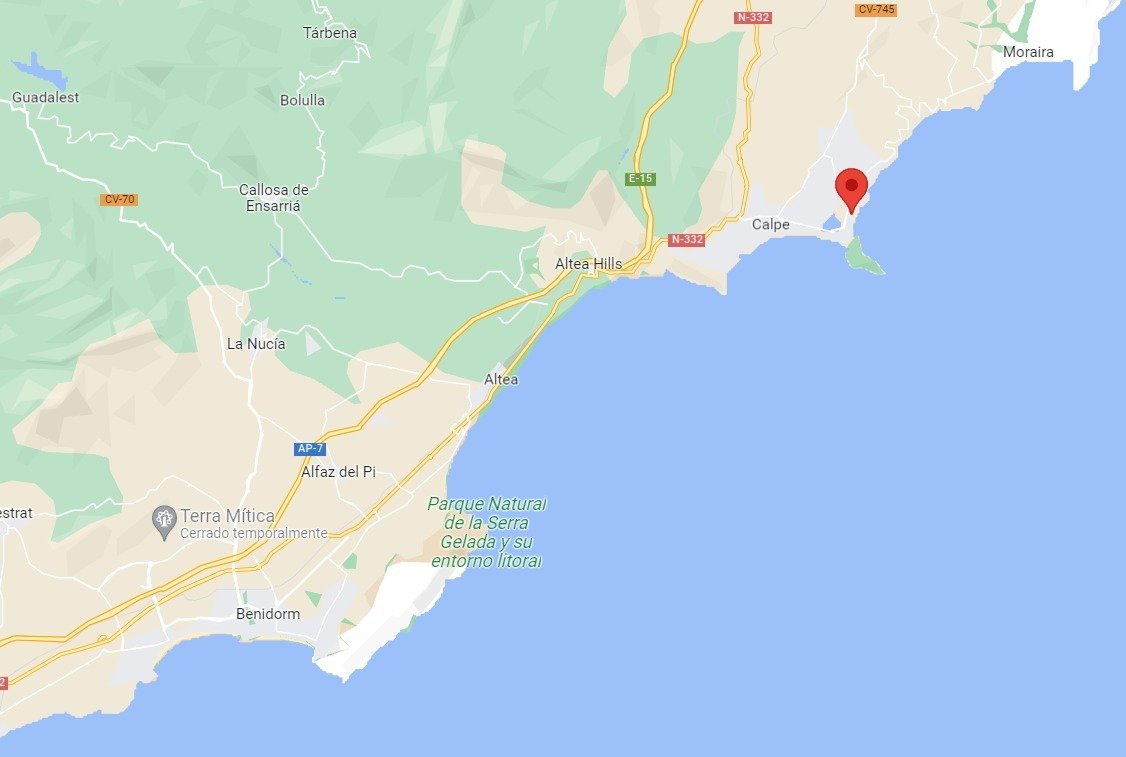 Apartamento in Calpe