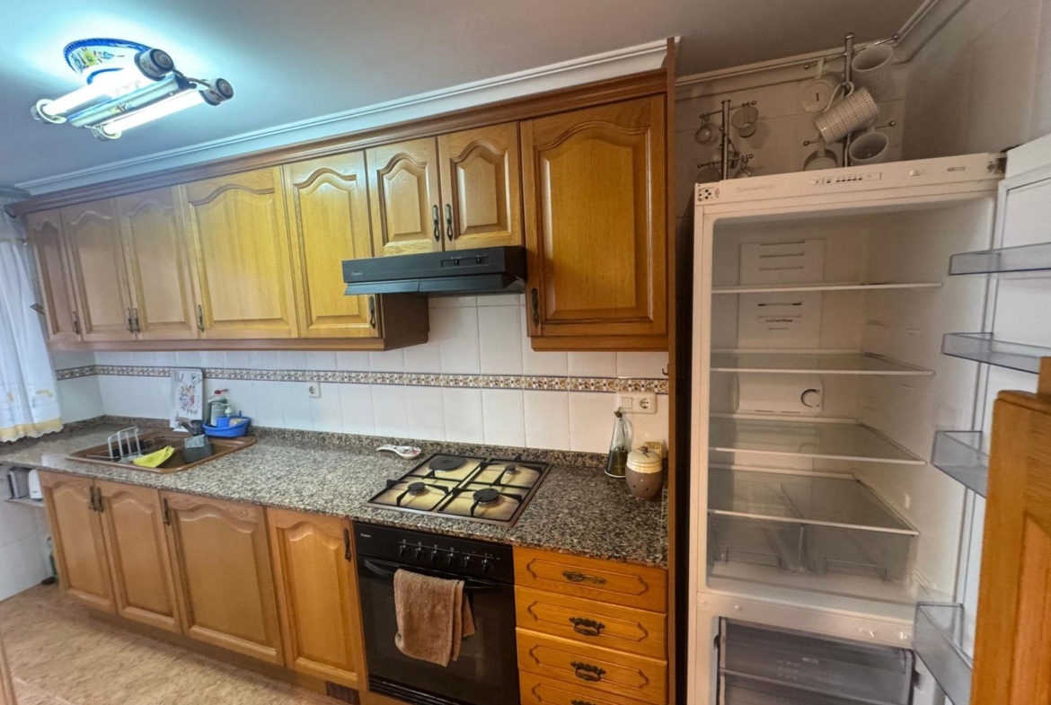 Beautiful apartment just 450 m from the beach in Puerto de Sagunto!