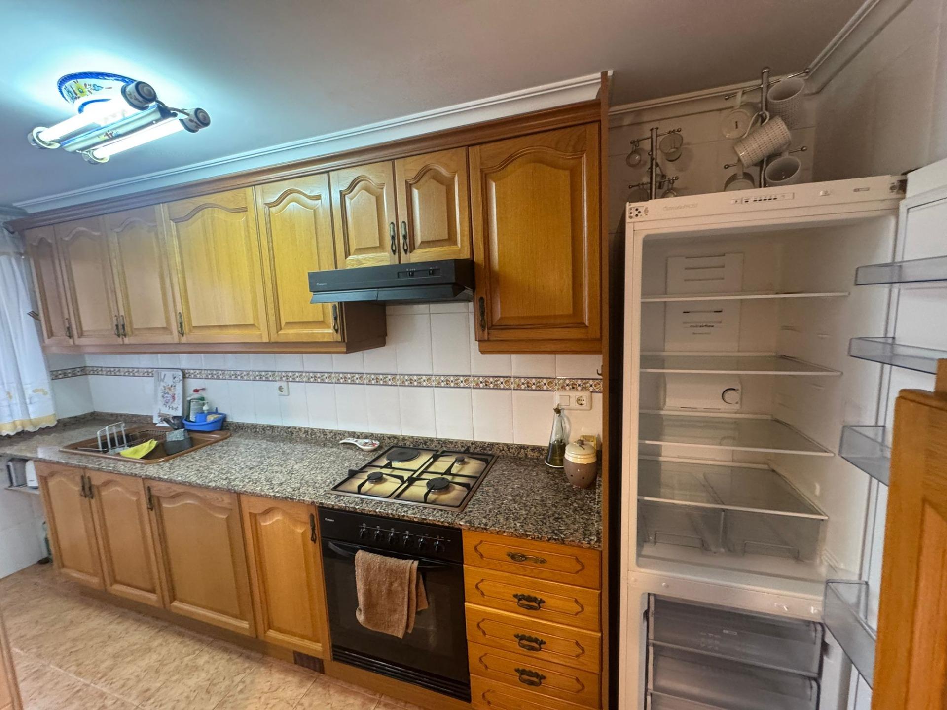 Beautiful apartment just 450 m from the beach in Puerto de Sagunto!