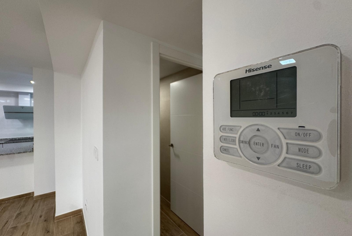 REFORMADO APADRAMENTO EN LA PRIMERA LINEA DE LA MATA CON VISTAS AL MAART 3 DORM. 2 BAÑOS. SUPERFICIE 105 M2.