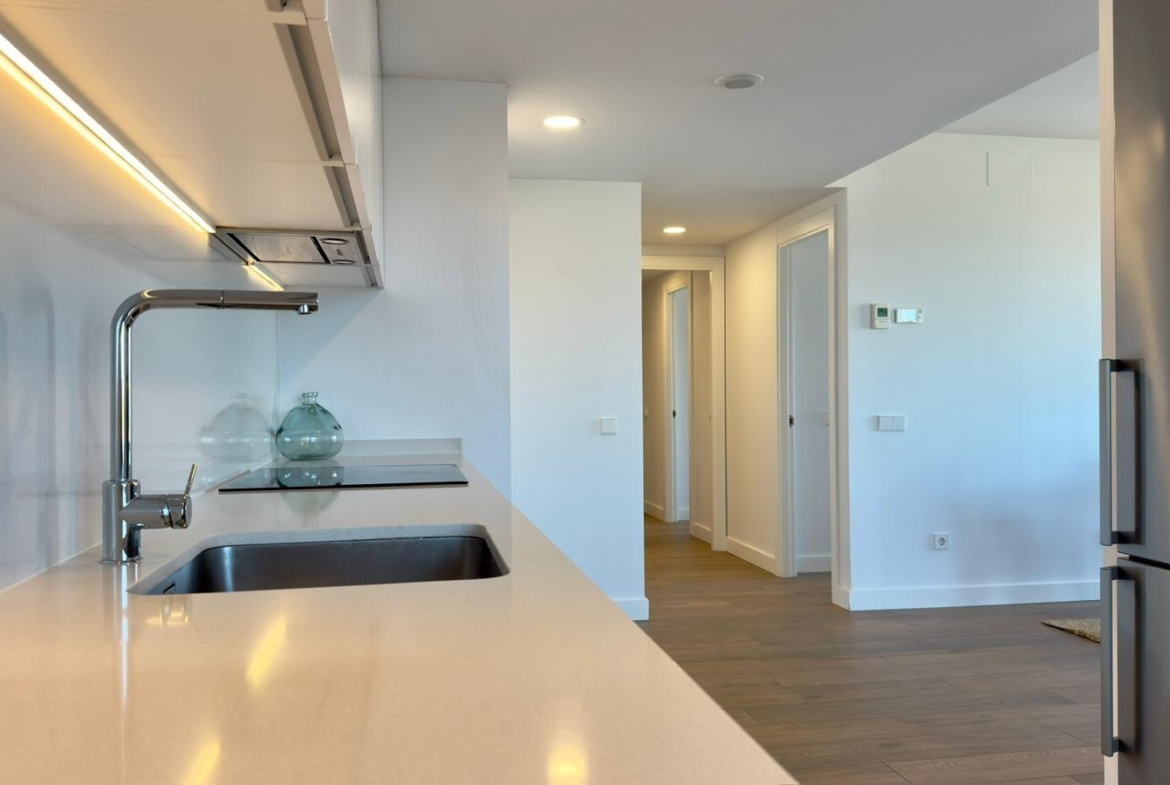 Exclusivo ático con impresionante terraza solárium en Azara, Pau 5