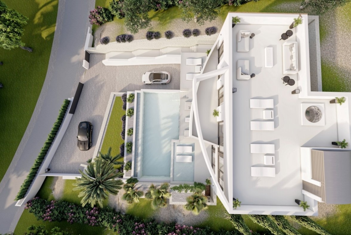 Villa de lujo a medida en Sierra de Altea