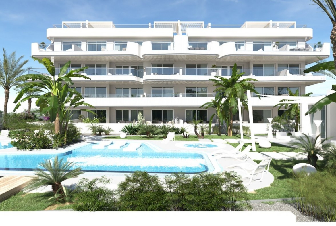 NIEUWE BUILD RESIDENTIAL COMPLEX IN LOMAS DE CABO ROIG