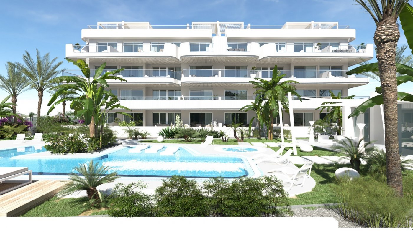 NIEUWE BUILD RESIDENTIAL COMPLEX IN LOMAS DE CABO ROIG