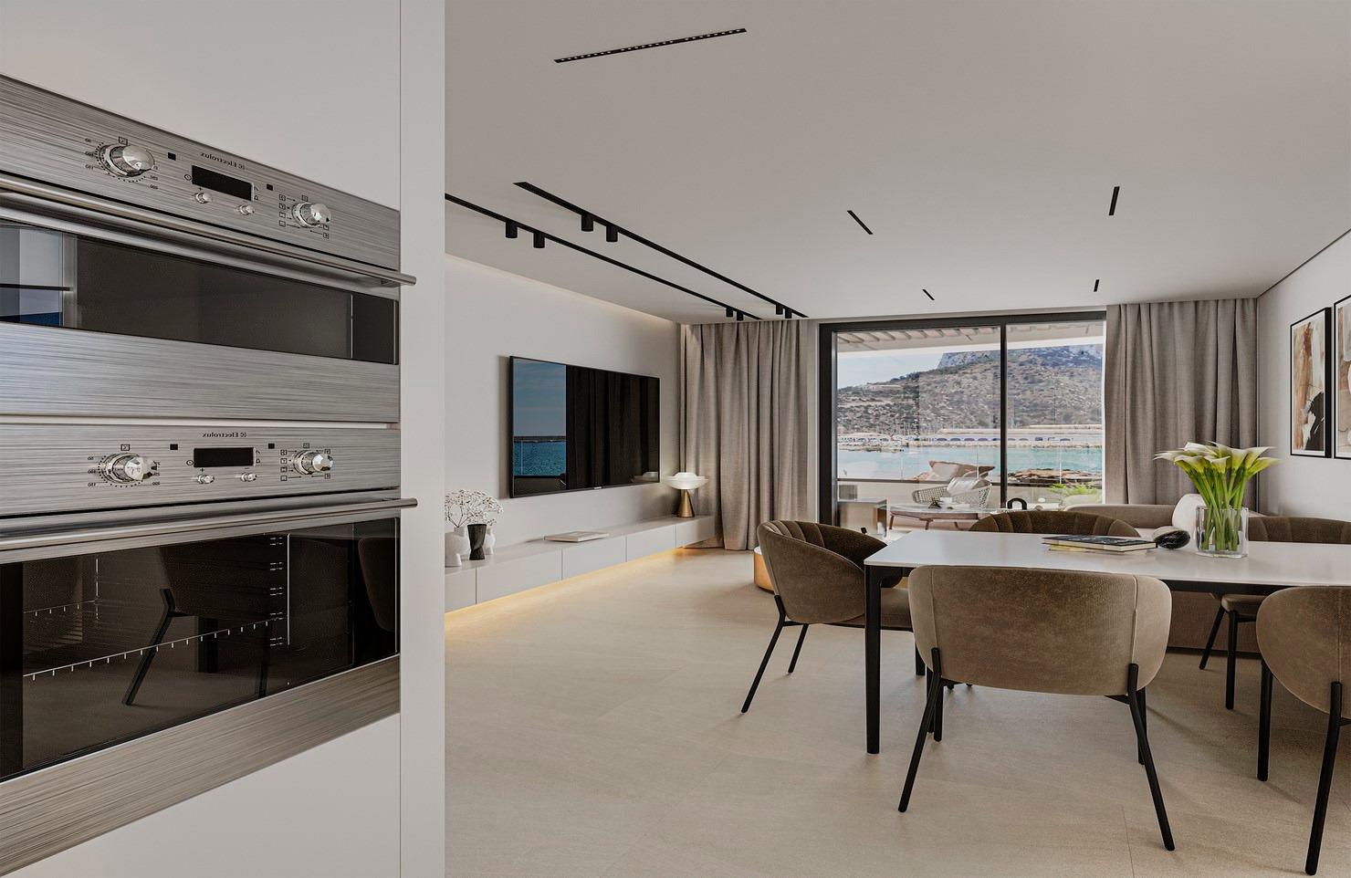 5-19-23 New designer apartments facing the Mediterranean Sea