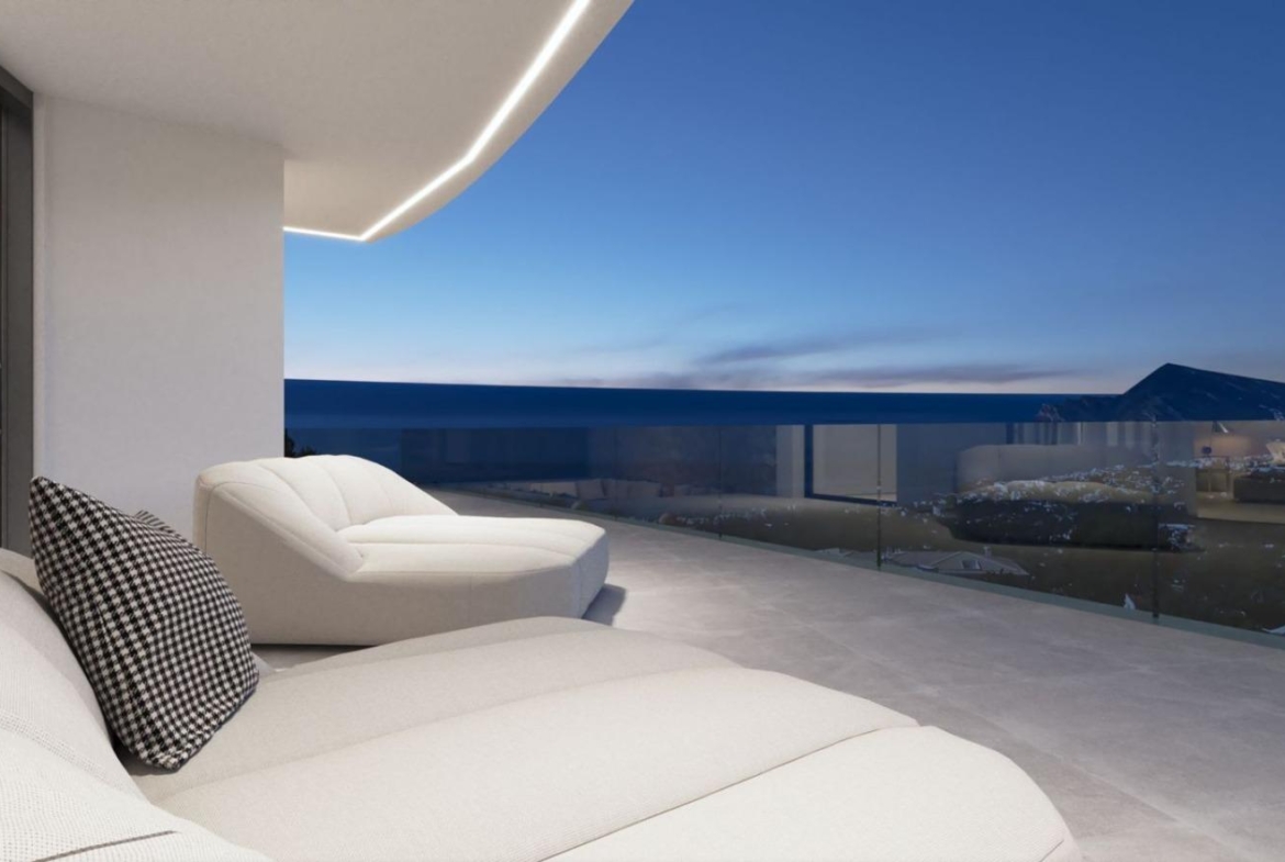 Luxury villa with exclusive design in the Sierra de Altea