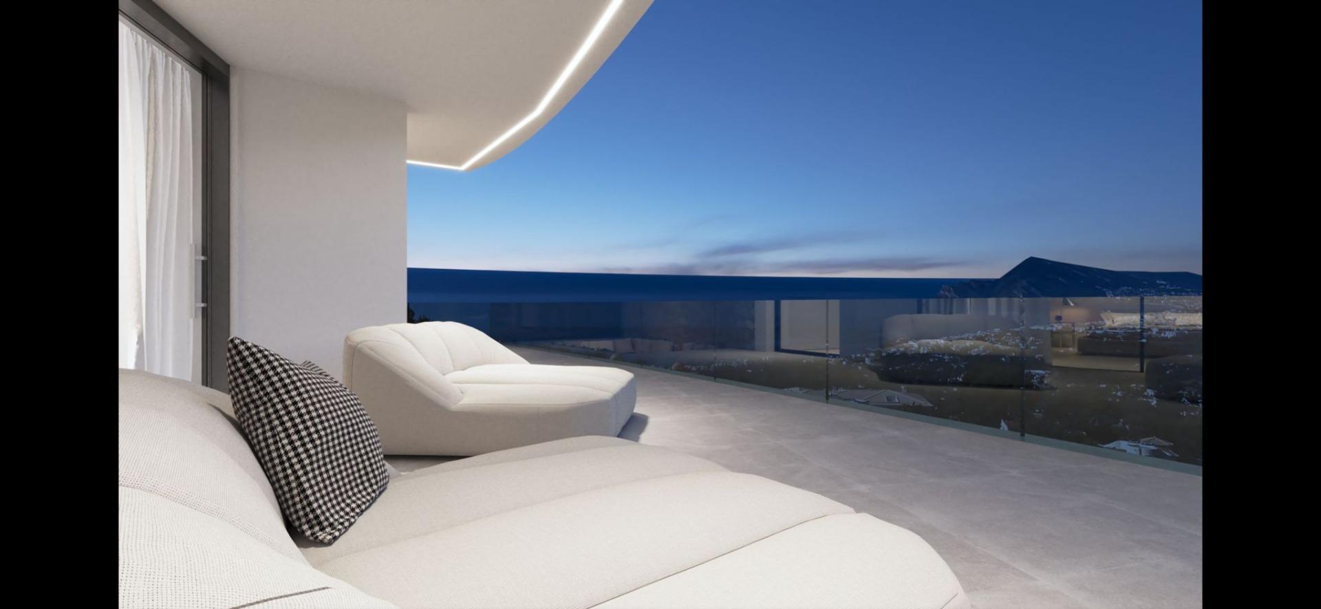 5-19-26 Luxury villa with exclusive design in the Sierra de Altea