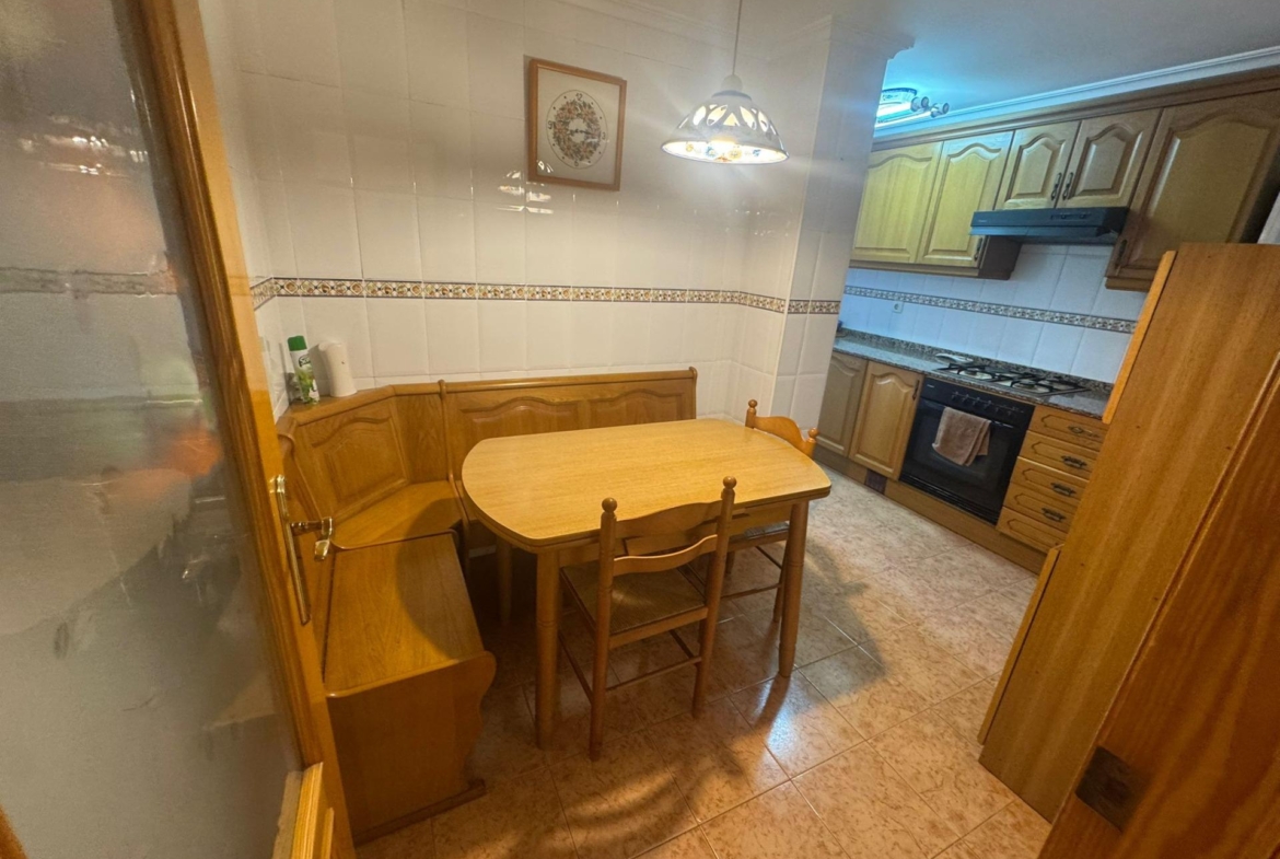 Beautiful apartment just 450 m from the beach in Puerto de Sagunto!