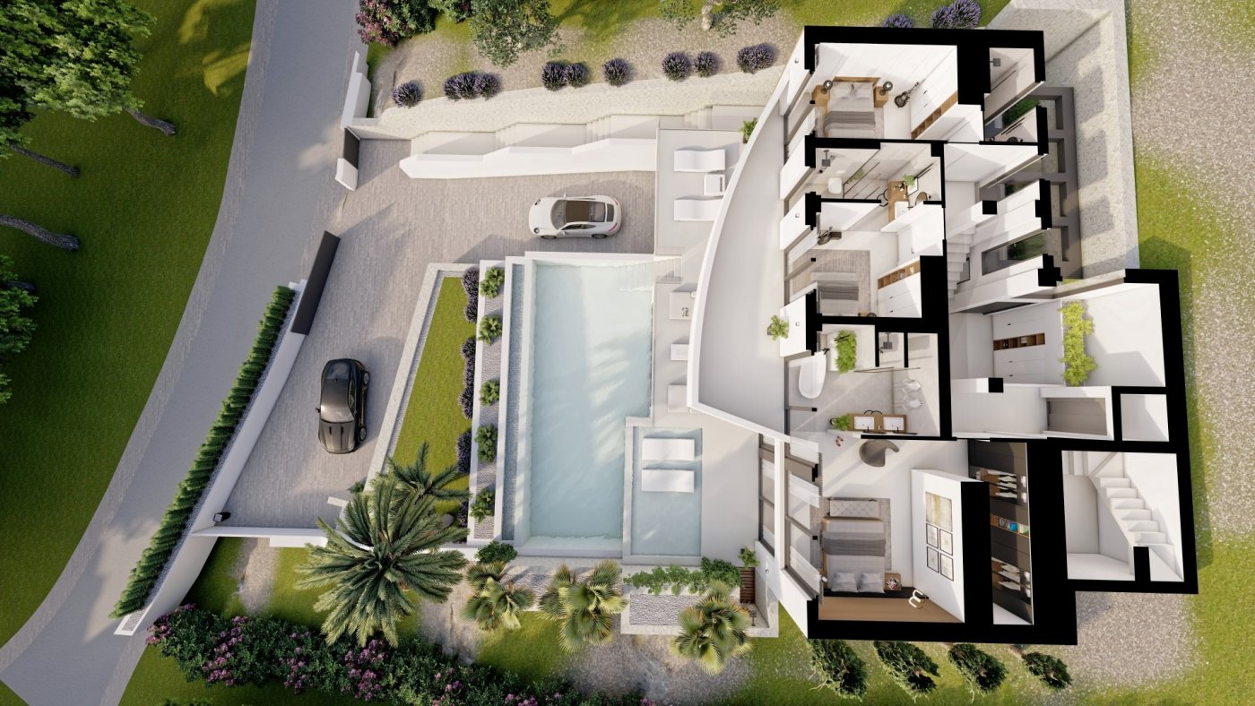 5-19-6 Villa de lujo a medida en Sierra de Altea