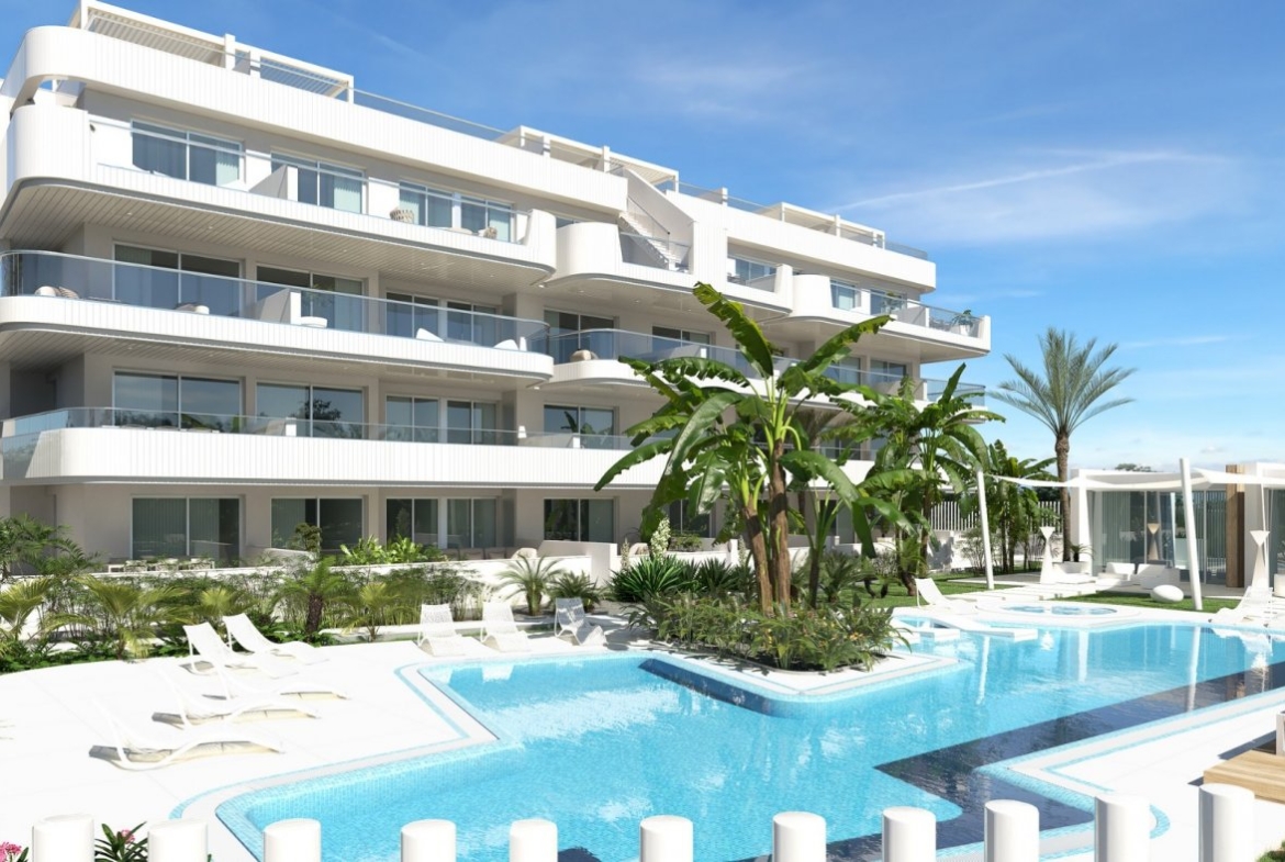 NIEUWE BUILD RESIDENTIAL COMPLEX IN LOMAS DE CABO ROIG