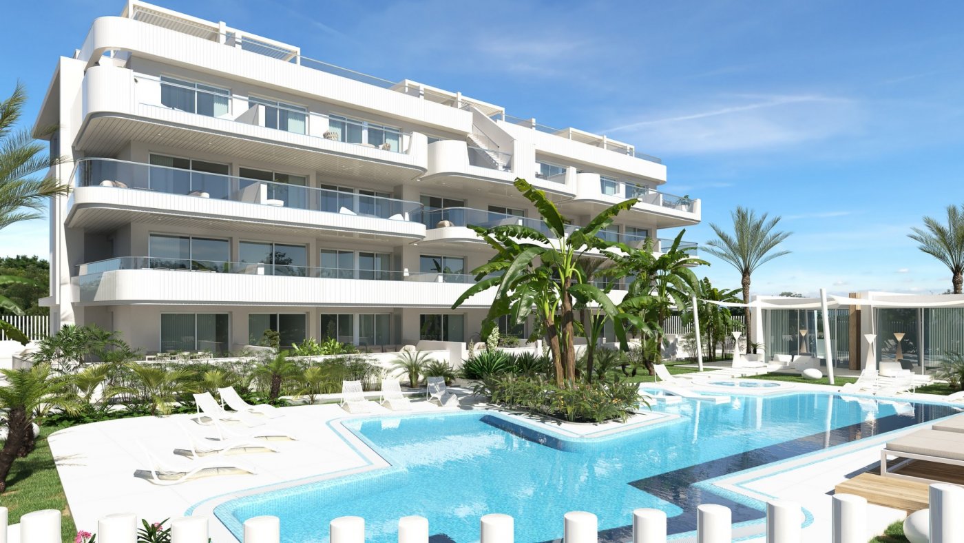NIEUWE BUILD RESIDENTIAL COMPLEX IN LOMAS DE CABO ROIG