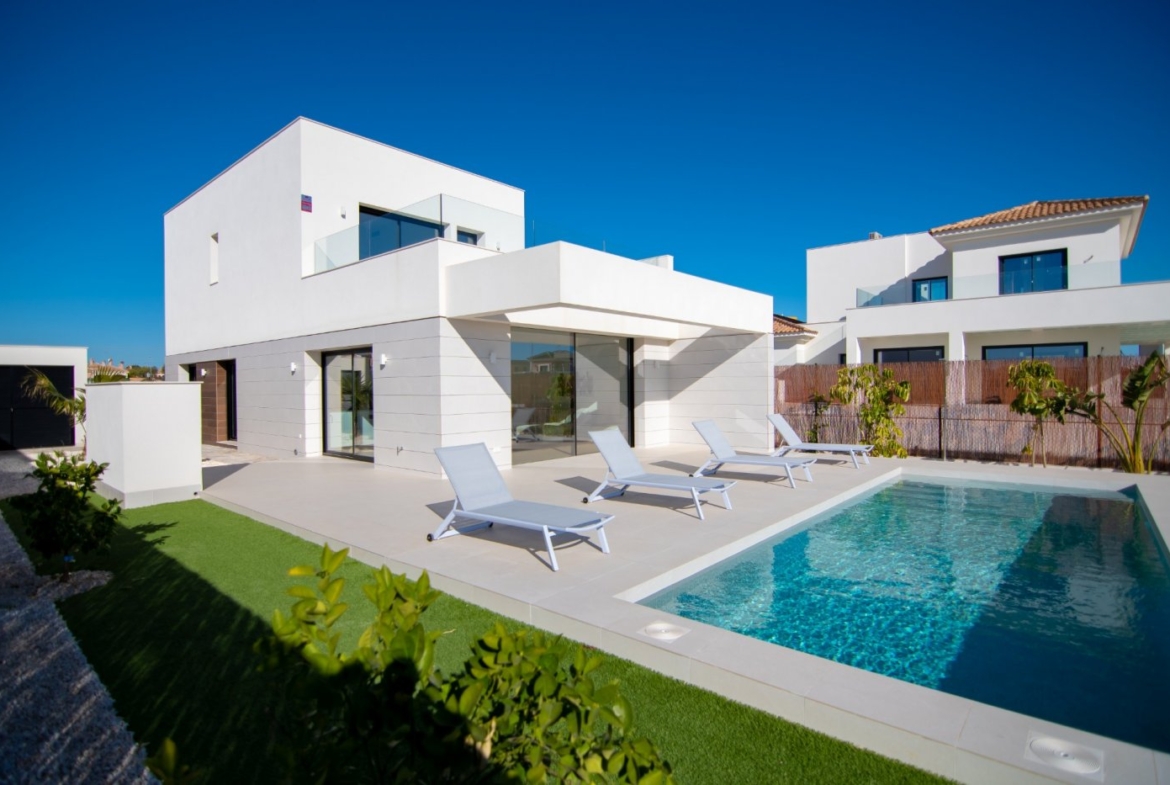 Prachtige villa’s in Los Montesinos