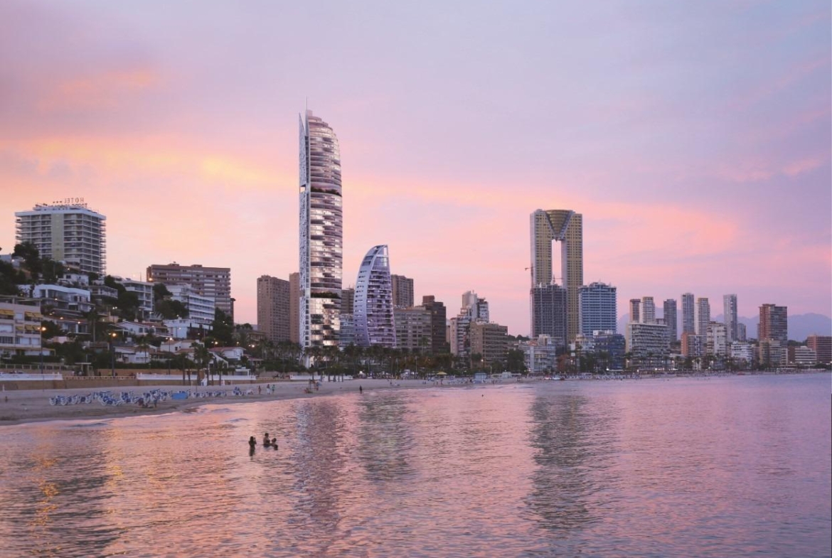 New exclusive apartments on the beachfront