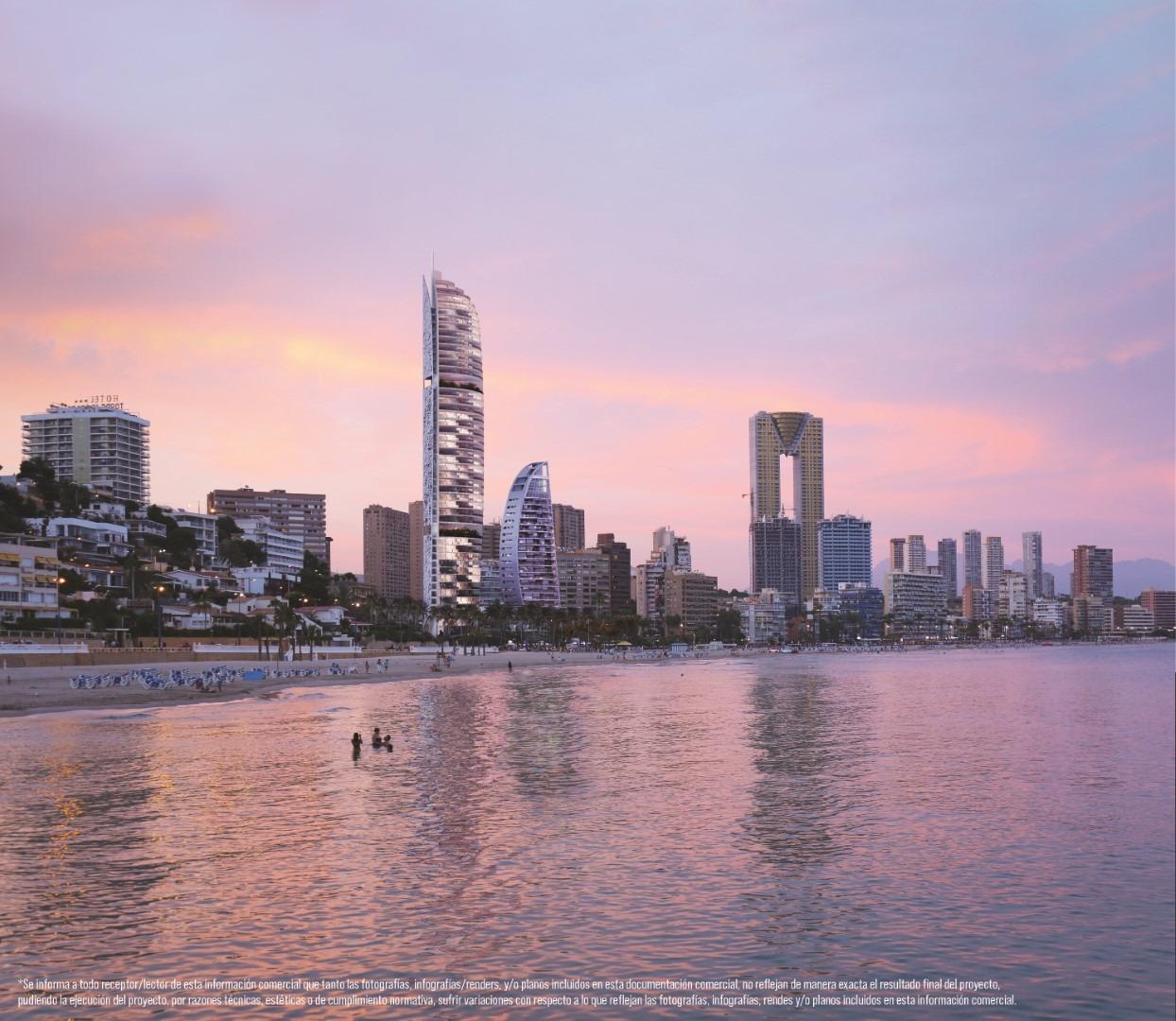 New exclusive apartments on the beachfront