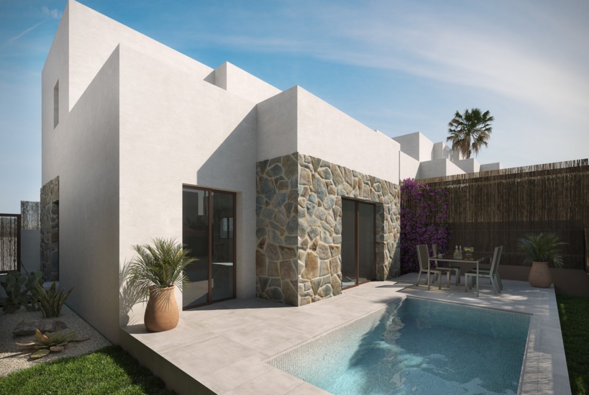 NEW BUILD SEMI-DETACHED VILLAS IN ORIHUELA COSTA