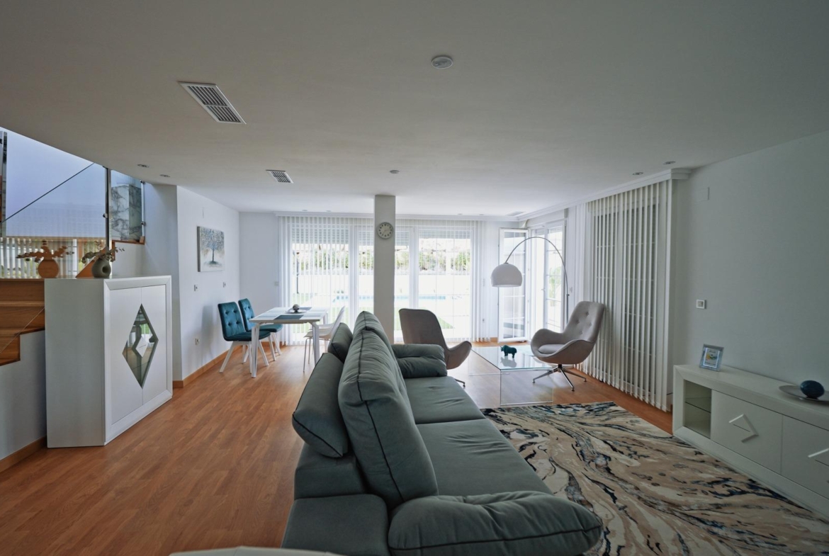 Beautiful  two-story villa with an exquisite design