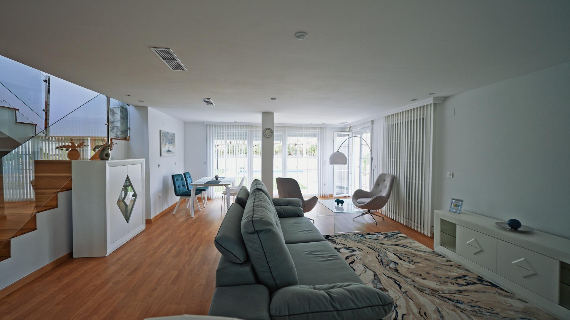 Beautiful  two-story villa with an exquisite design