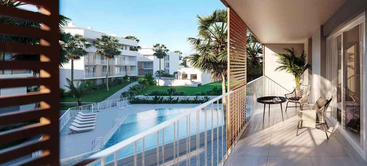 5-2-4 NEW RESIDENTIAL IN JAVEA 5 MINUTES FROM THE BEACH, THE PORT AND THE CENTER !!!