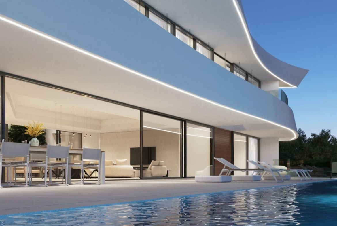Luxury villa with exclusive design in the Sierra de Altea