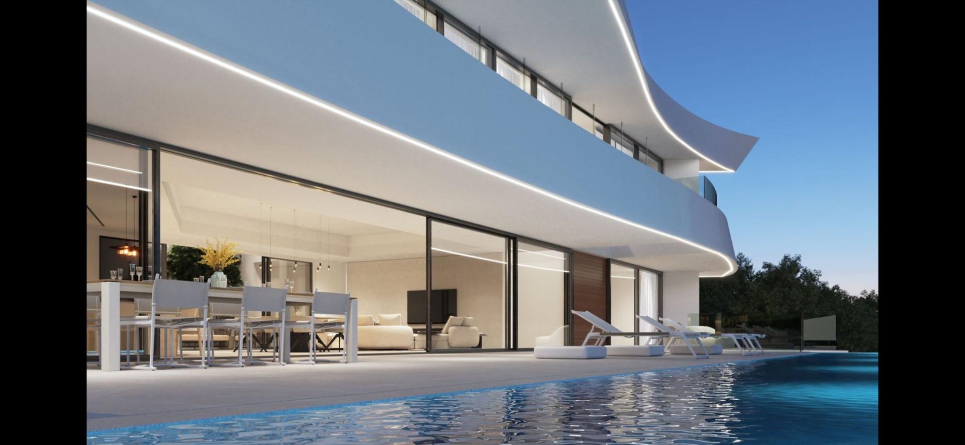 5-2-44 Luxury villa with exclusive design in the Sierra de Altea