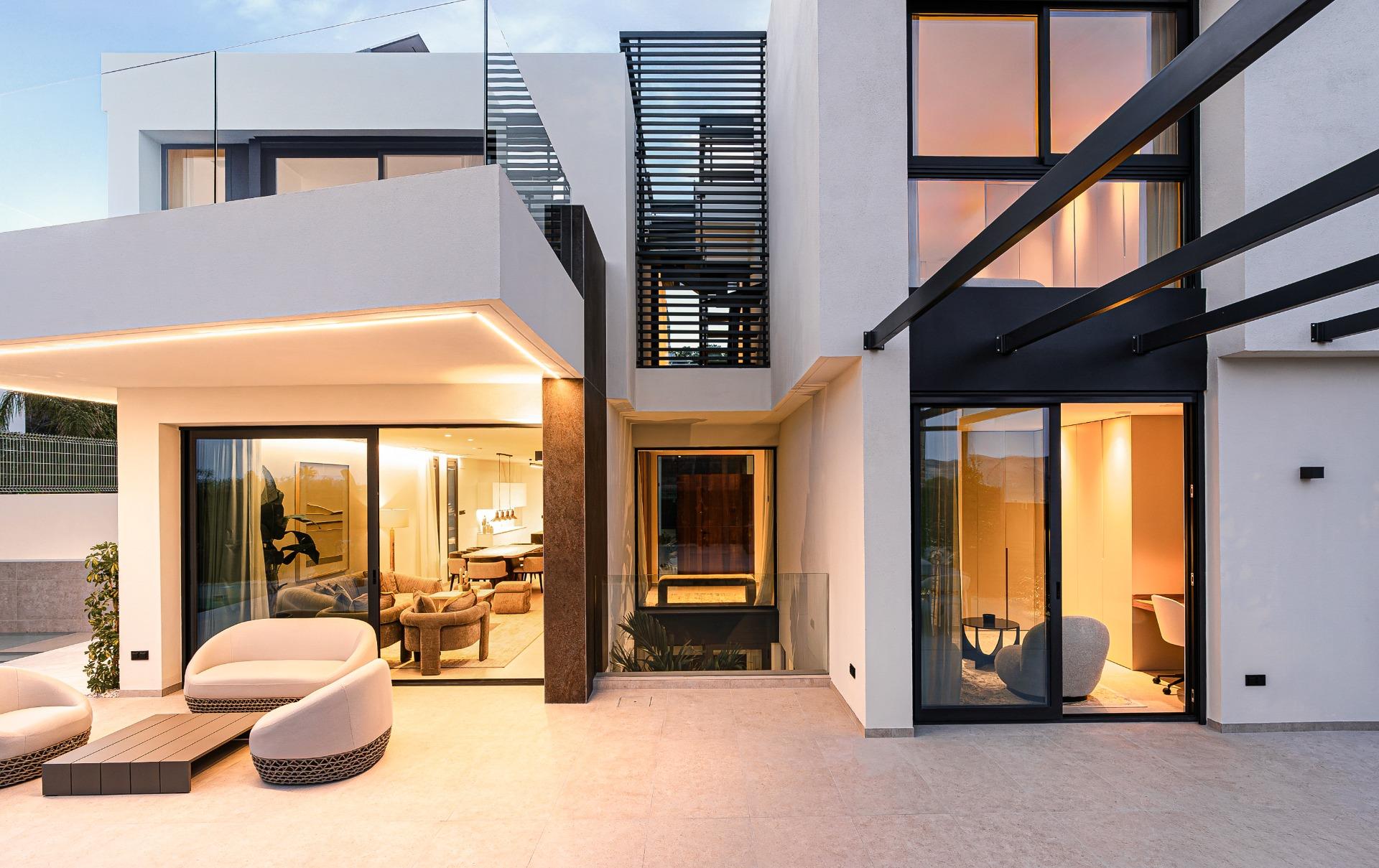 5-2-47 Villas de Obra Nueva: Noa Garden Residencial 🌟