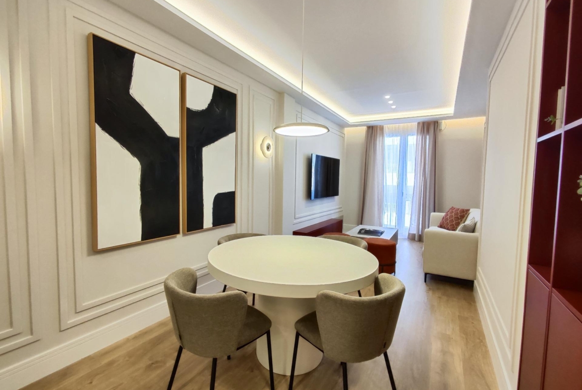 SPECTACULAR FULLY RENOVATED EXTERIOR APARTMENT IN GOYA, MADRID