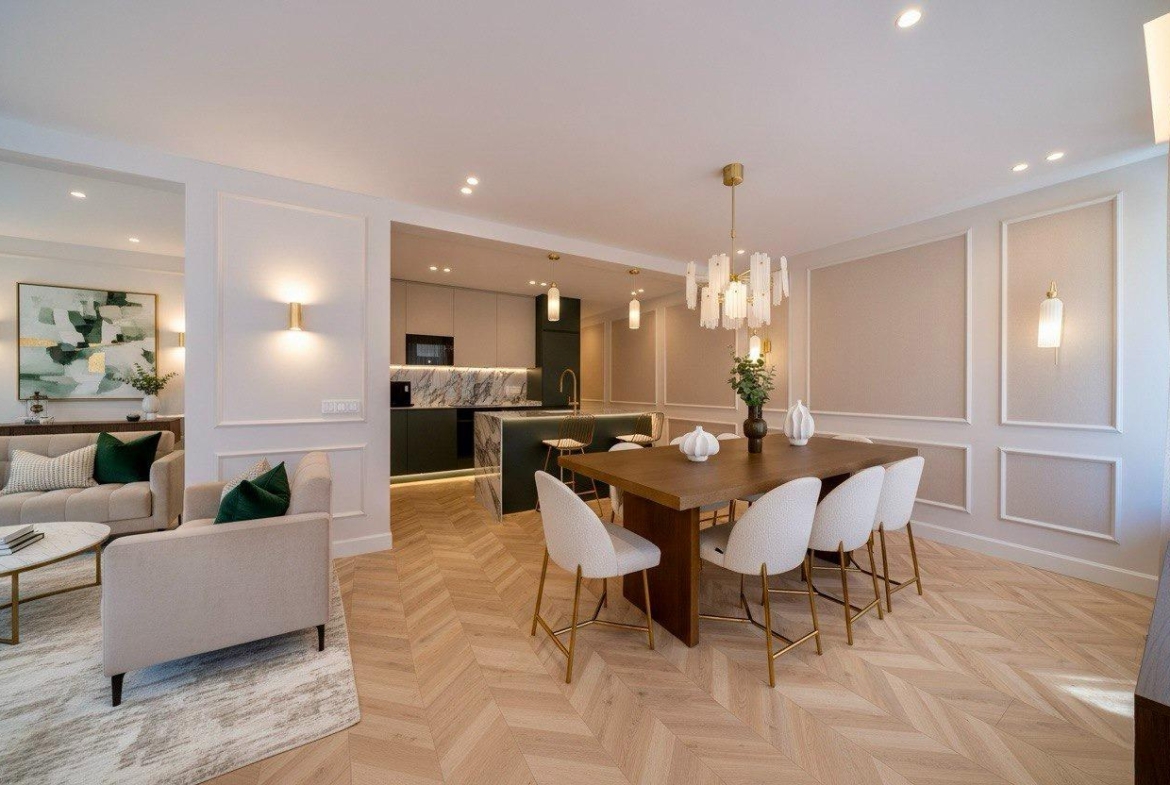 MODERN TWO-BEDROOM FLAT IN SALAMANCA – PRIME LOCATION IN MADRID