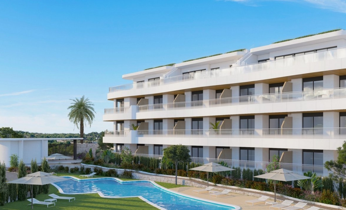 NEW BUILD RESIDENTIAL AT PLAYA FLAMENCA!!!