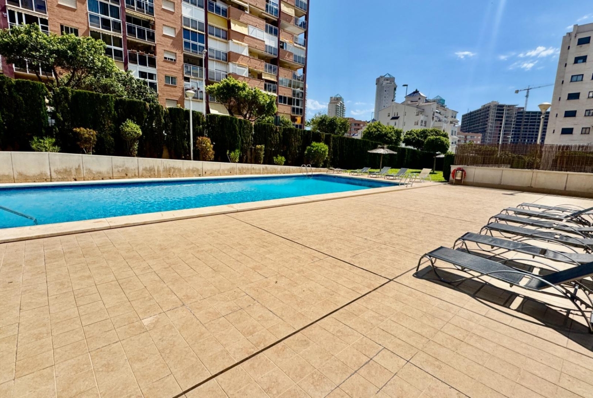 Appartement aan zee in een modern wooncomplex La Cala de Finestrat