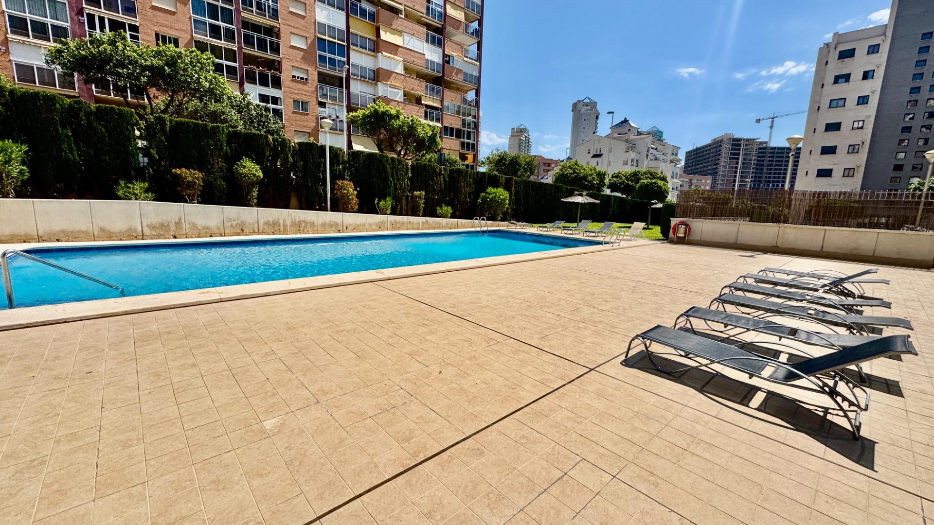 Appartement aan zee in een modern wooncomplex La Cala de Finestrat