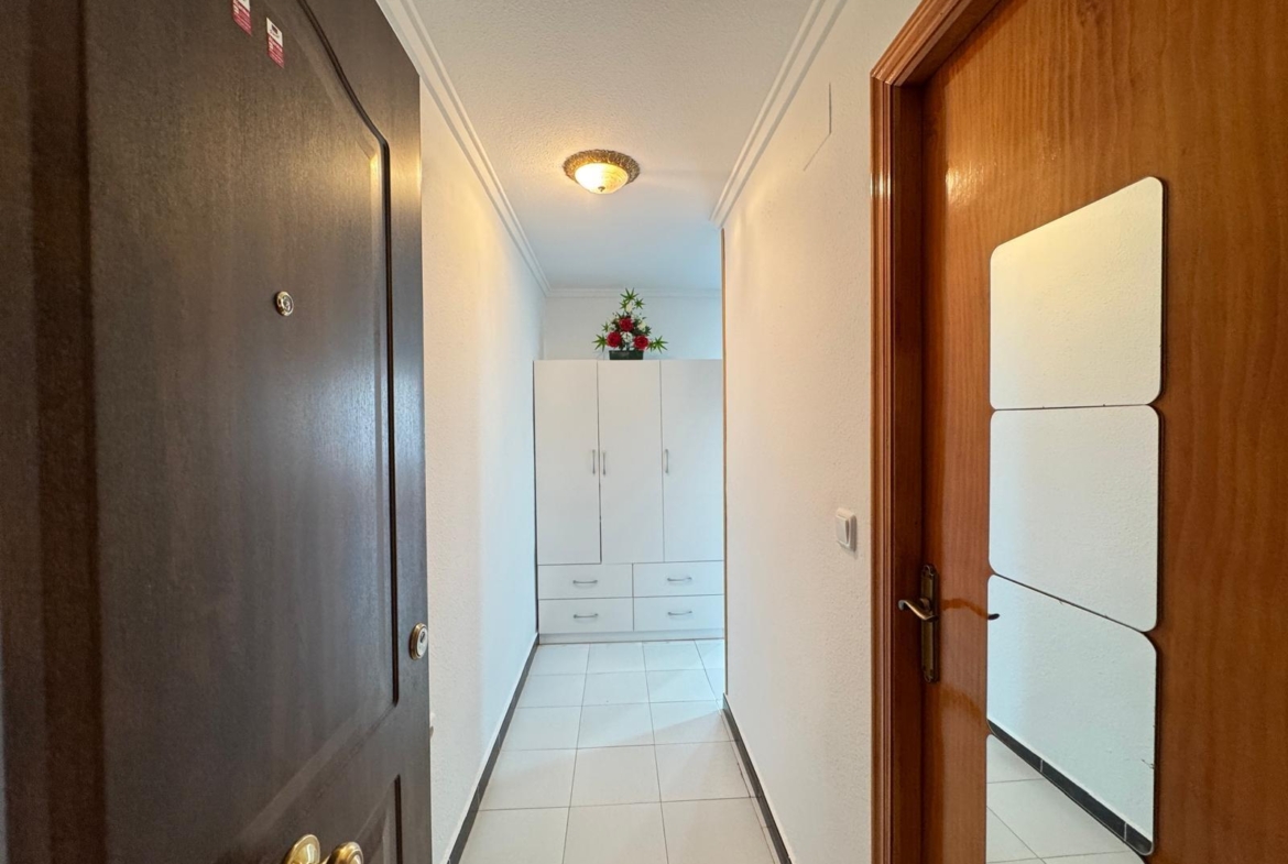 ESTUDIO A 250 METROS DE PLAYA DE LOS LOCOS Y CON 25 M2. CON PISCINA COMUNITARIA.