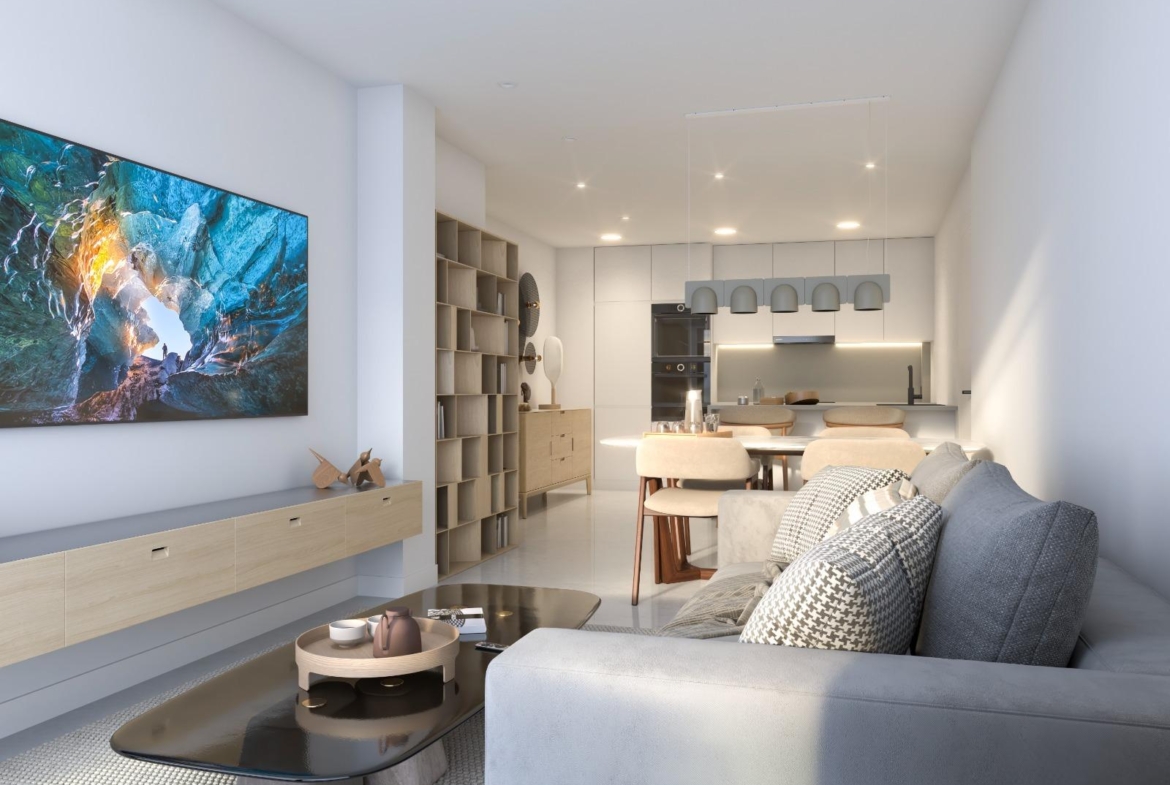 Elegance: Exclusive Apartments in the Heart of Santa Pola