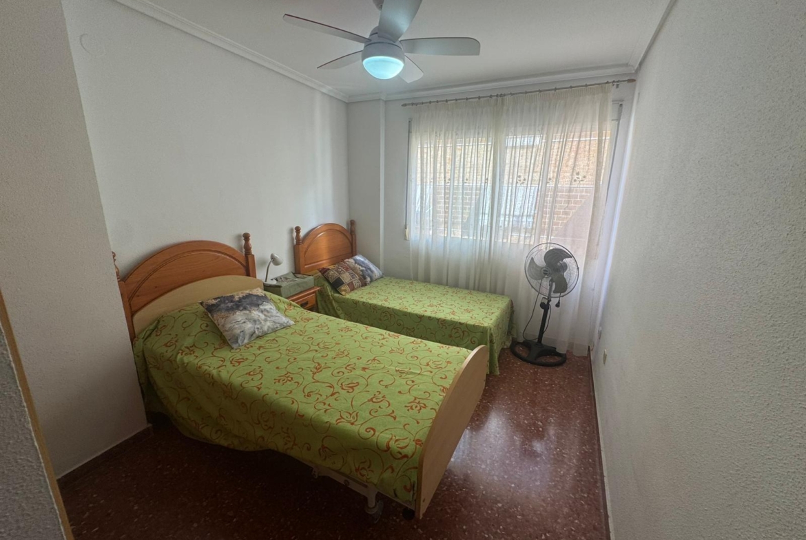 Beautiful apartment just 450 m from the beach in Puerto de Sagunto!