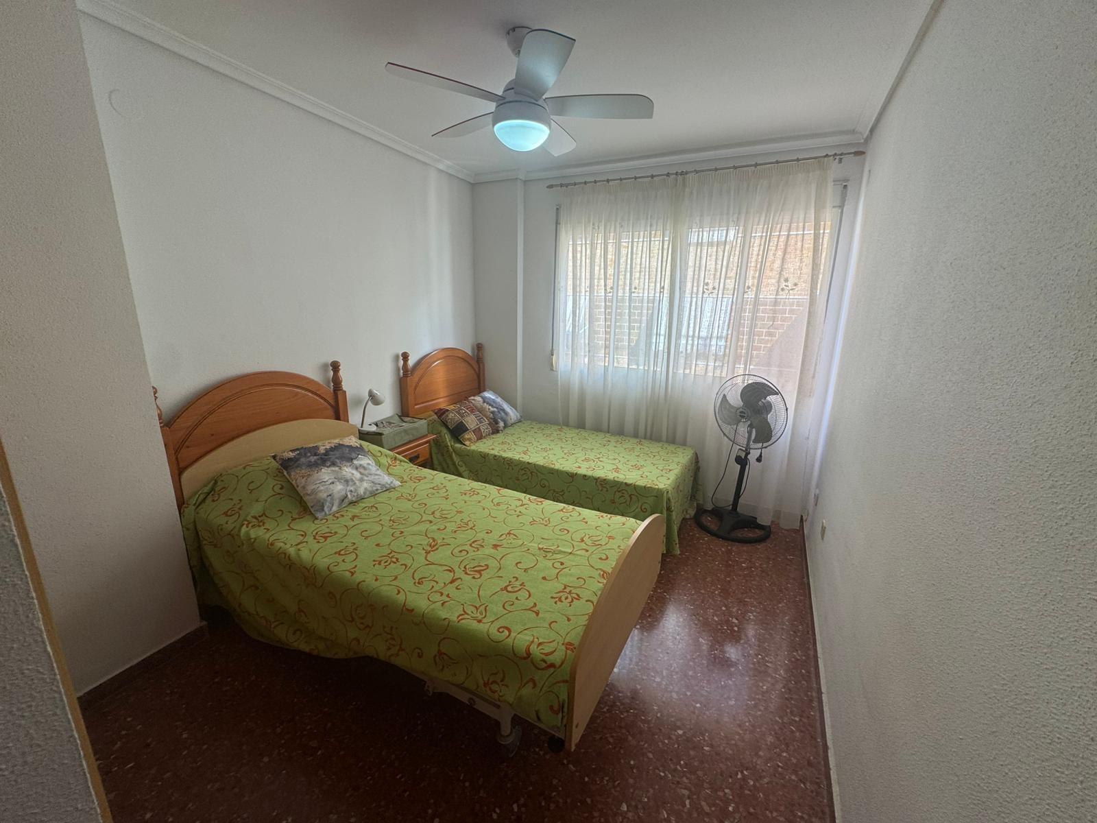 Beautiful apartment just 450 m from the beach in Puerto de Sagunto!