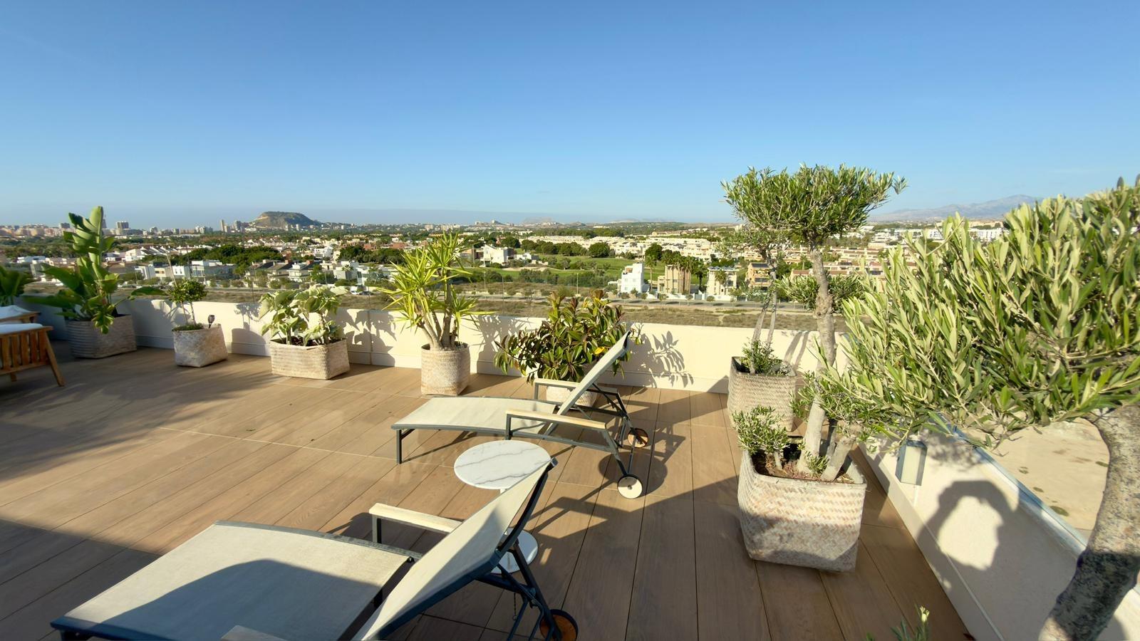 5-2-80 Exclusivo ático con impresionante terraza solárium en Azara, Pau 5