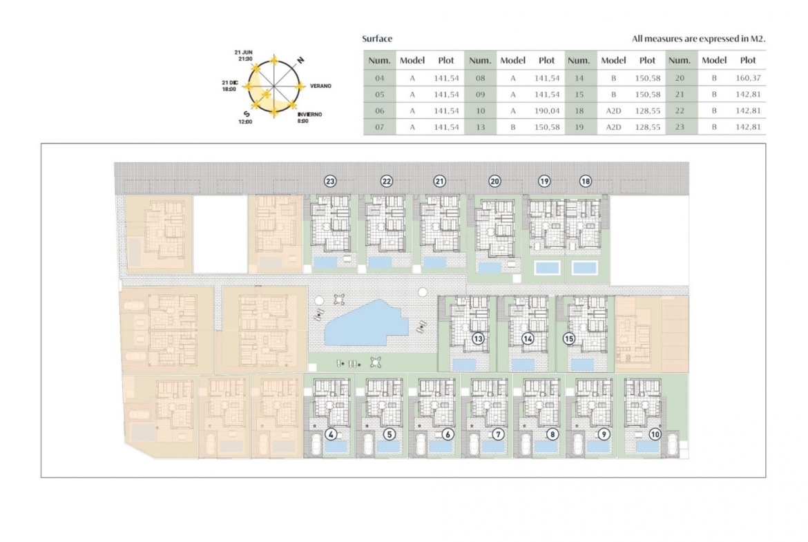 NEW BUILD SEMI-DETACHED VILLAS IN ORIHUELA COSTA