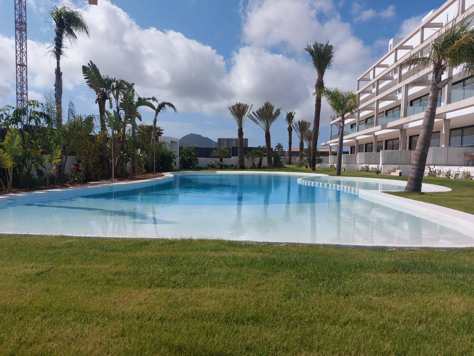 Apartment in Cabo de Palos with sea views and community pool