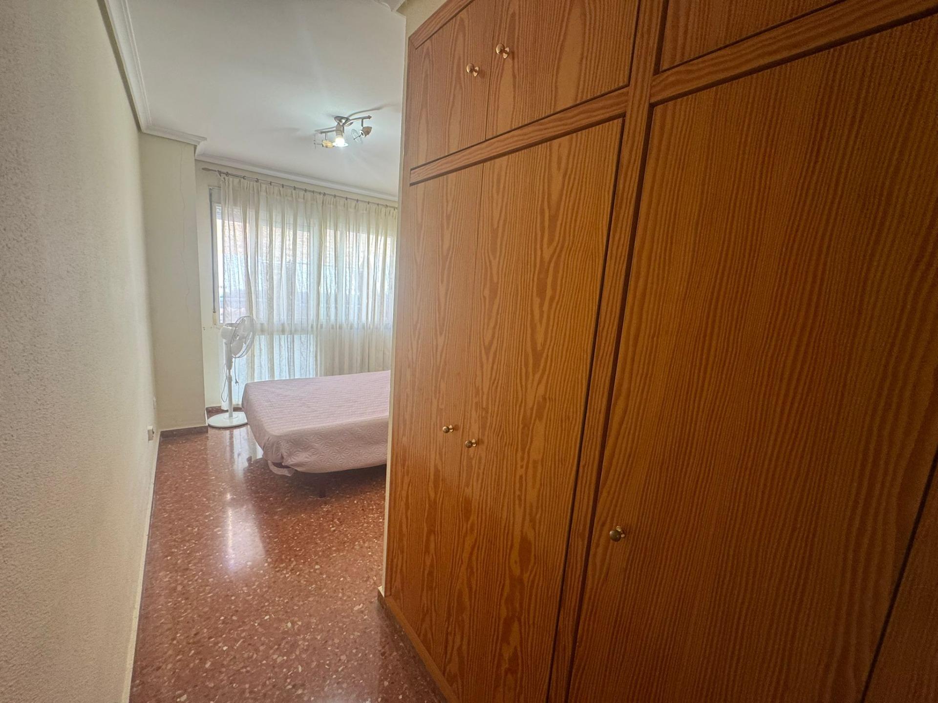 Beautiful apartment just 450 m from the beach in Puerto de Sagunto!