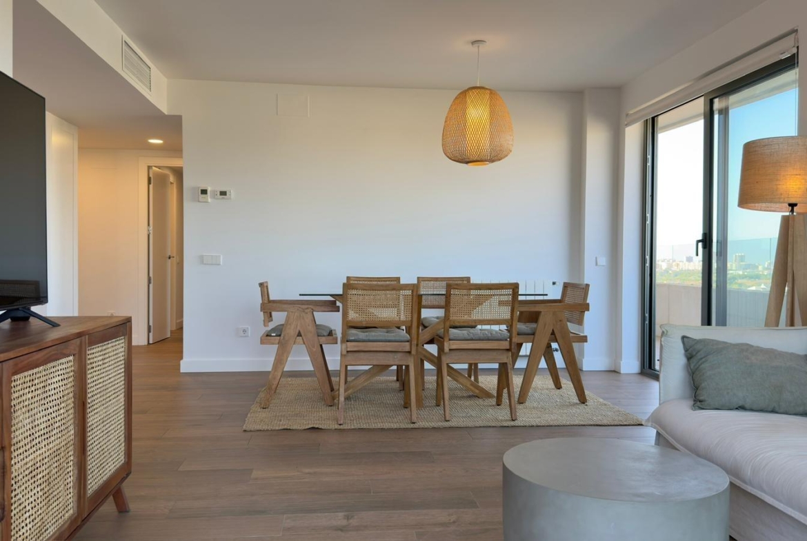 Exclusivo ático con impresionante terraza solárium en Azara, Pau 5