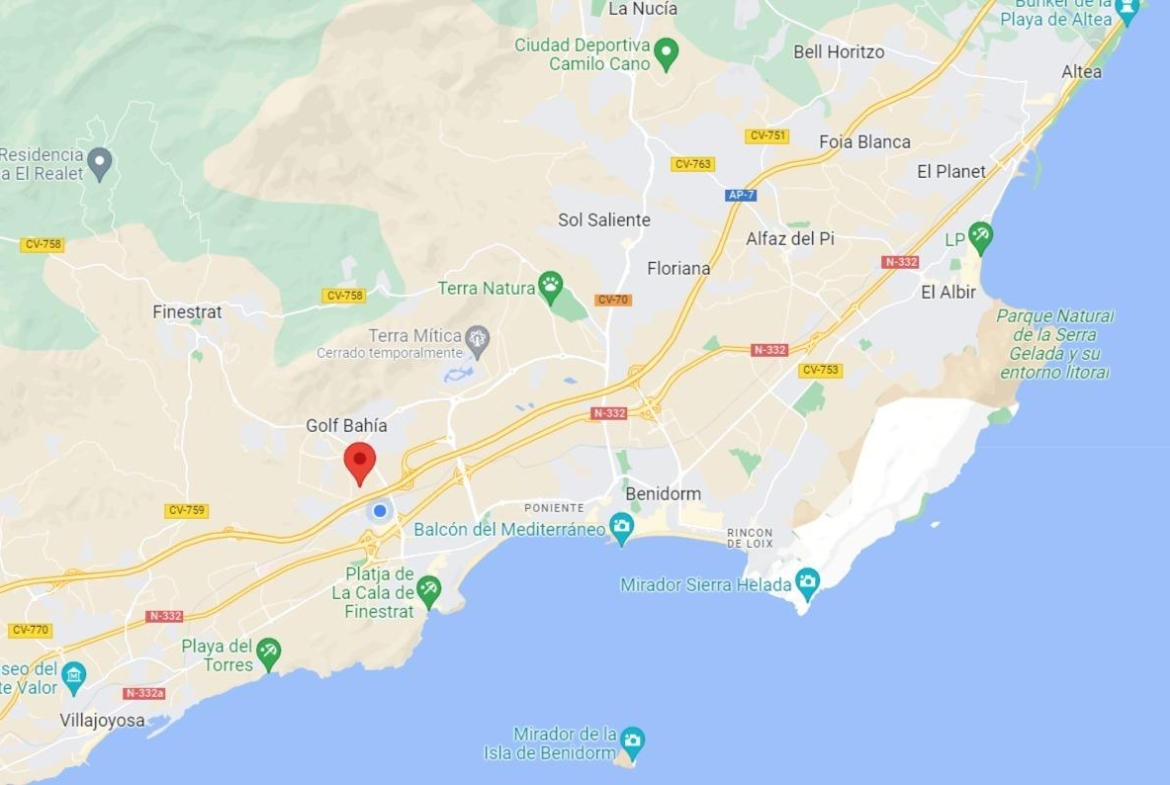 La Marina Beach – Finestrat