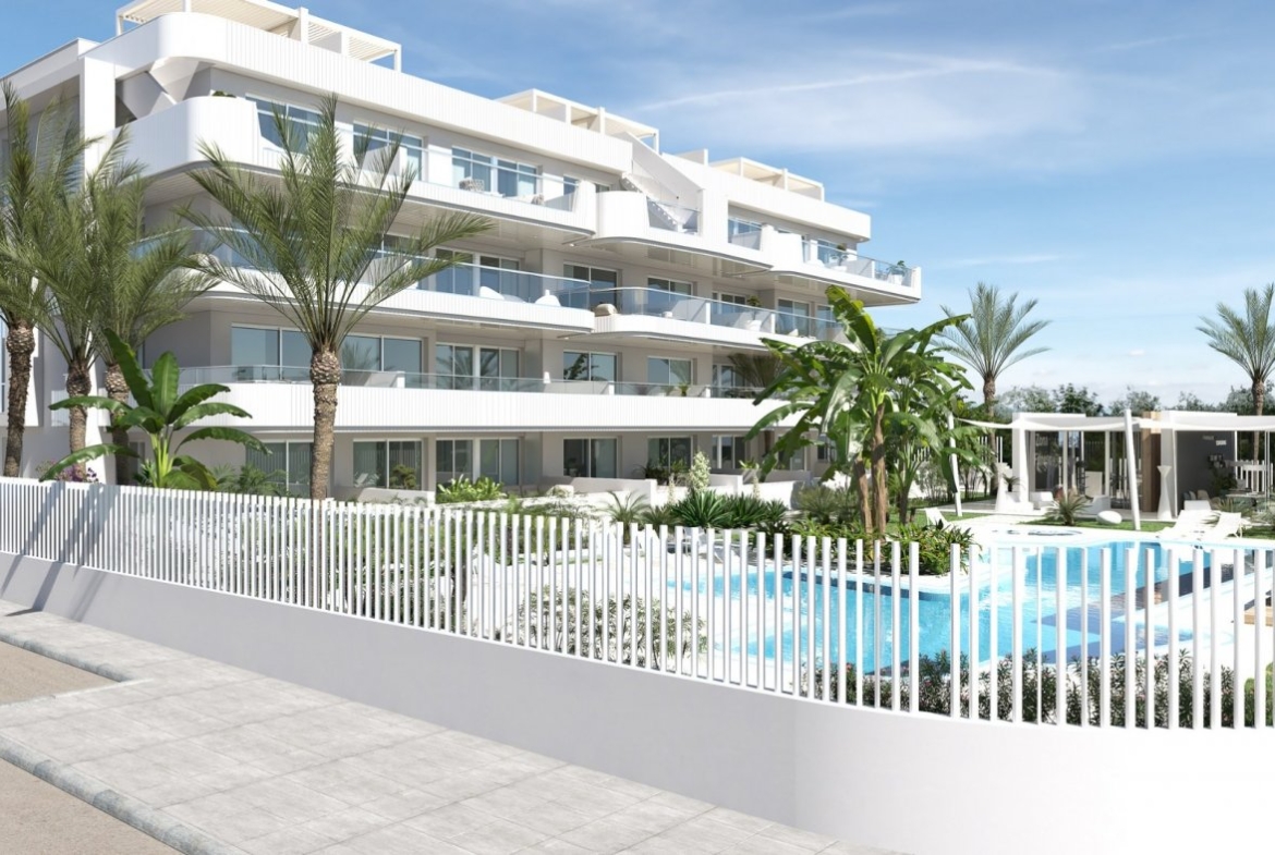 NIEUWE BUILD RESIDENTIAL COMPLEX IN LOMAS DE CABO ROIG
