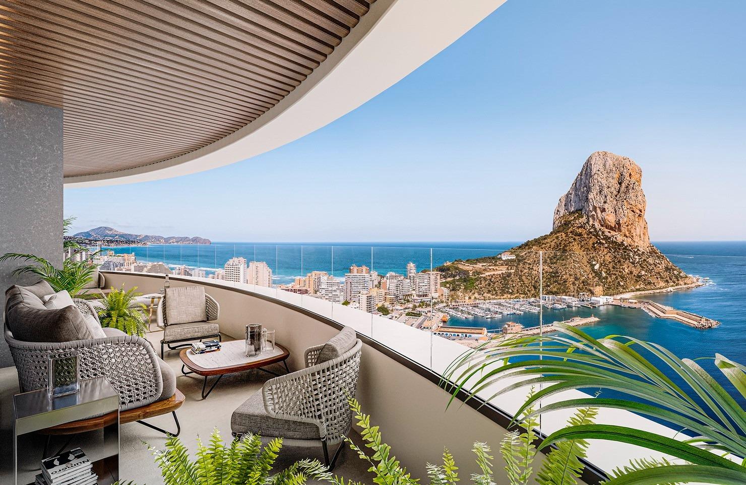 5-21-20 New designer apartments facing the Mediterranean Sea