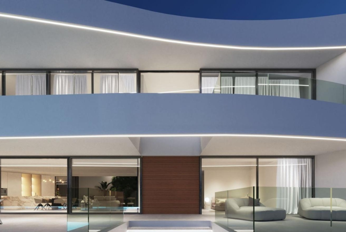 Luxury villa with exclusive design in the Sierra de Altea
