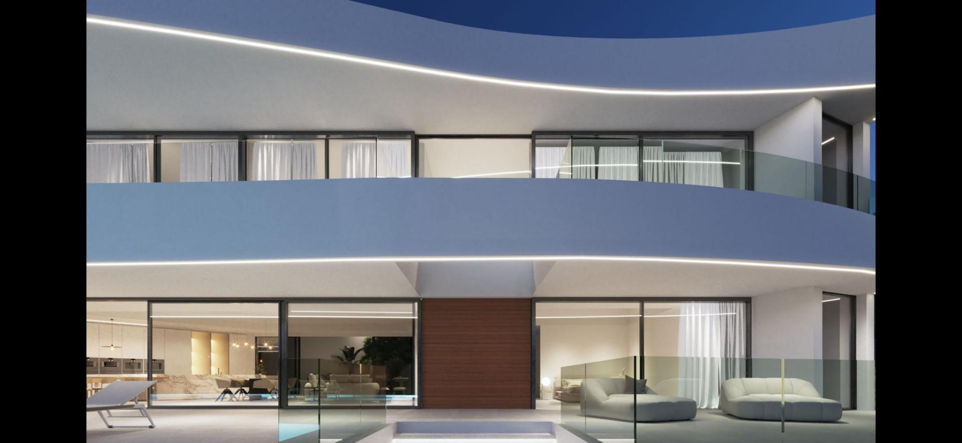 5-21-23 Luxury villa with exclusive design in the Sierra de Altea