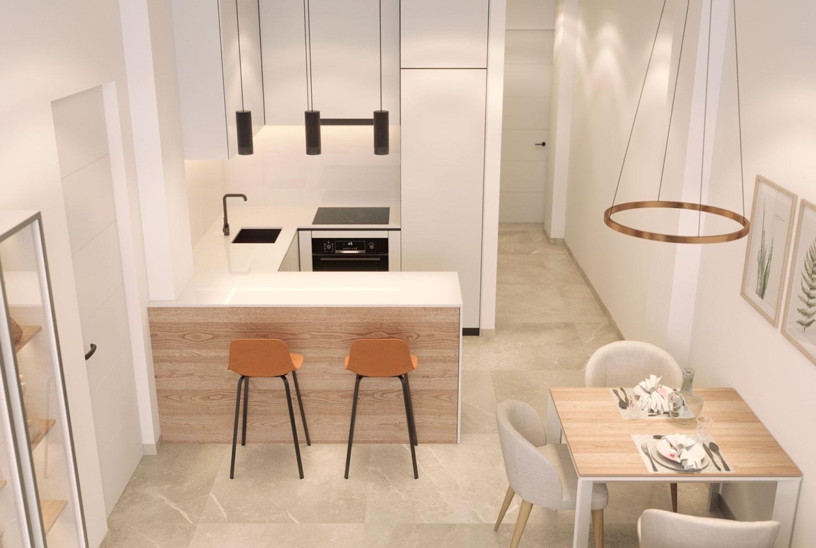 NEW BUILD IN PLAYA DE ACEQUION. 2 BEDROOMS. 2 BATHROOMS. COMMUNITY POOL. BARBECUE AND CHILL-OUT AREA.