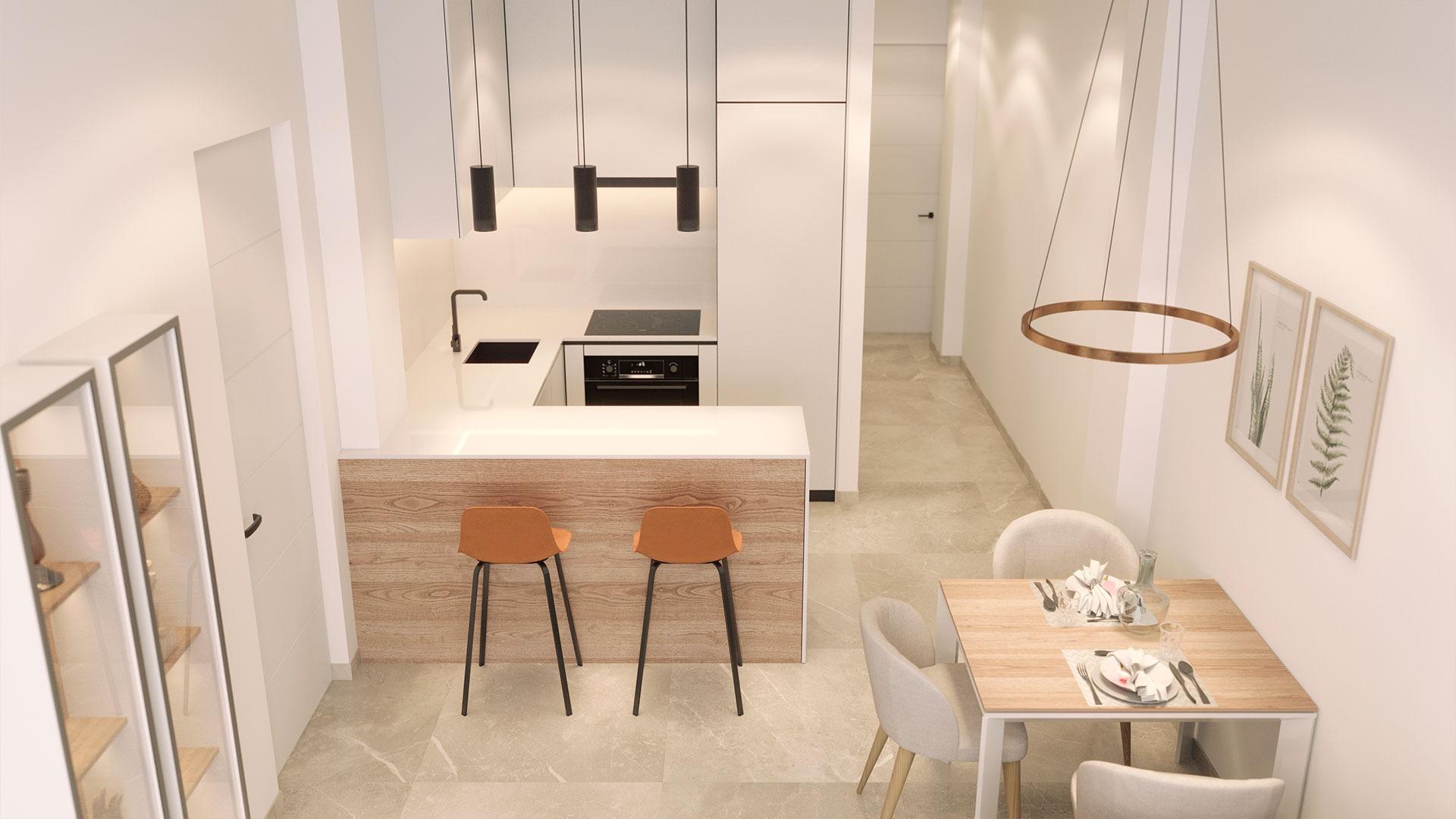 5-21-30 NEW BUILD IN PLAYA DE ACEQUION. 2 BEDROOMS. 2 BATHROOMS. COMMUNITY POOL. BARBECUE AND CHILL-OUT AREA.